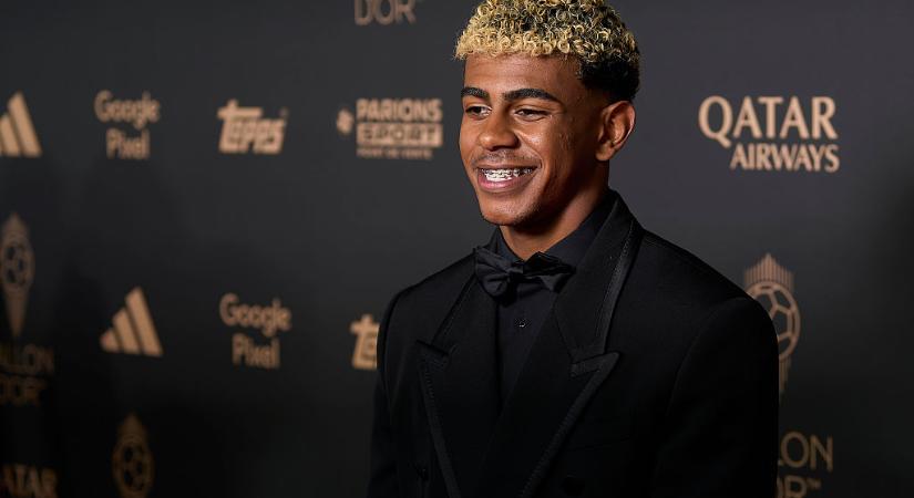 BRÉKING: Lamine Yamale a legjobb 21 éven aluli játékos! – képpel