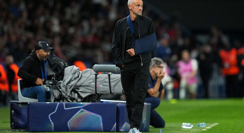 Aranylabda-gála: tarolt a PSG! – képpel