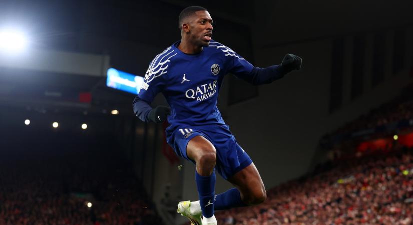 Ousmané Dembélé kapta az Aranylabdát