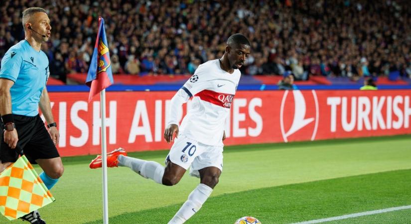Dembélé nyerte a 2025-ös Aranylabdát, Yamal lett az ezüstérmes