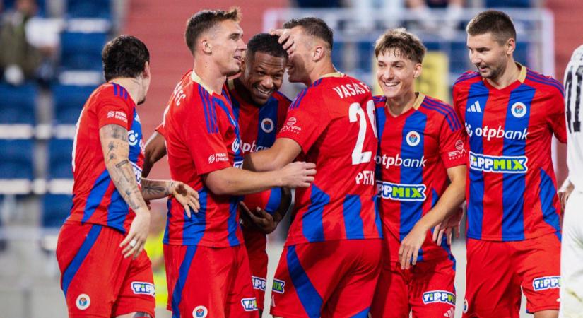 Hétgólos mérkőzésen nyert a Vasas