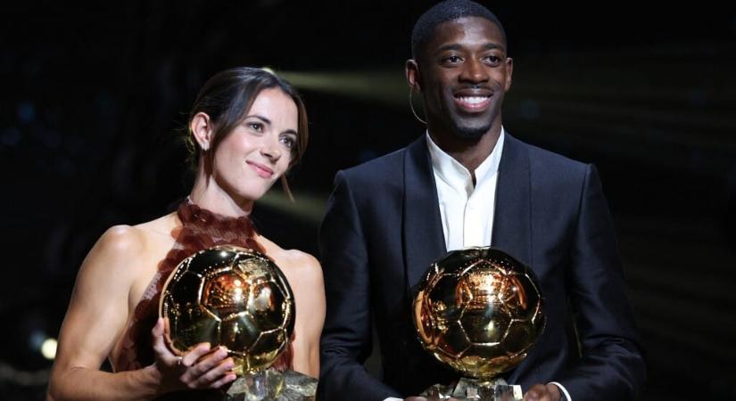 Tarolt a PSG: Dembélé megnyerte az Aranylabdát, Luis Enrique lett az Év edzője