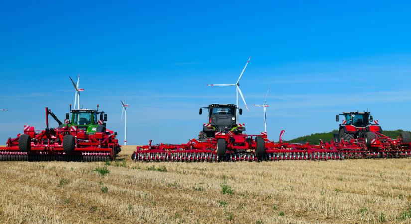 Töretlen fejlődés a HORSCH-nál