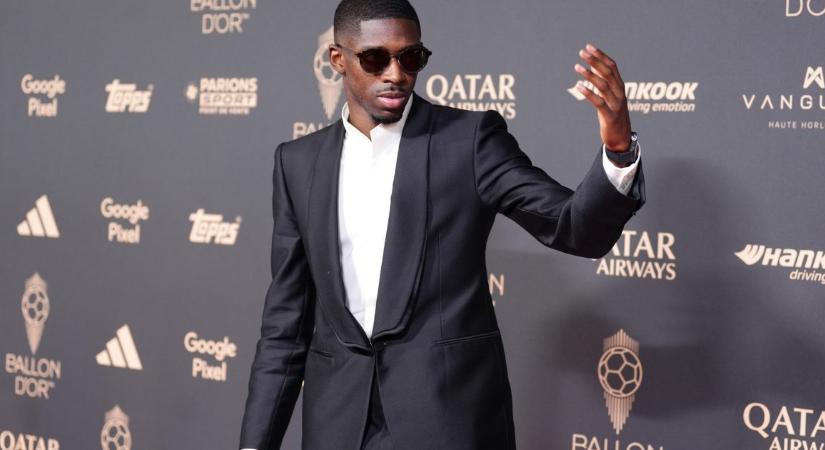 Dembélé az Aranylabda megnyerése után: Ami most velem történt, az hihetetlen