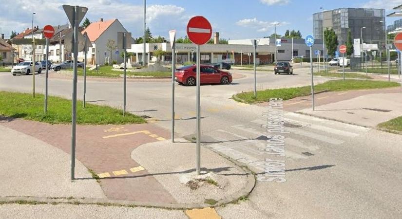 Gázszivárgás miatt több napig lezárják a forgalmas győri utca egy részét