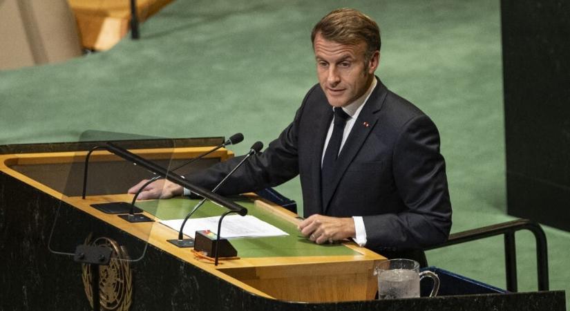 Franciaország hivatalosan is elismerte a palesztin államot
