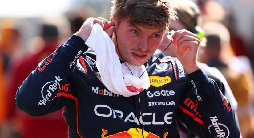 Nemcsak a pályán, a taktikában is Verstappen diktált: kockázatos húzás hozta meg a bakui sikert