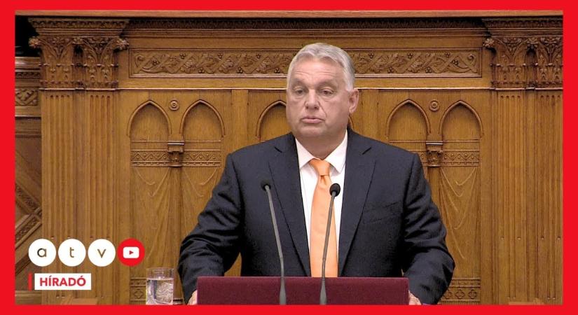 Már van Magyaroszágnak űrispánja is – Nem mással, mint részben ezzel kezdte beszédét Orbán Viktor a Parlamentben