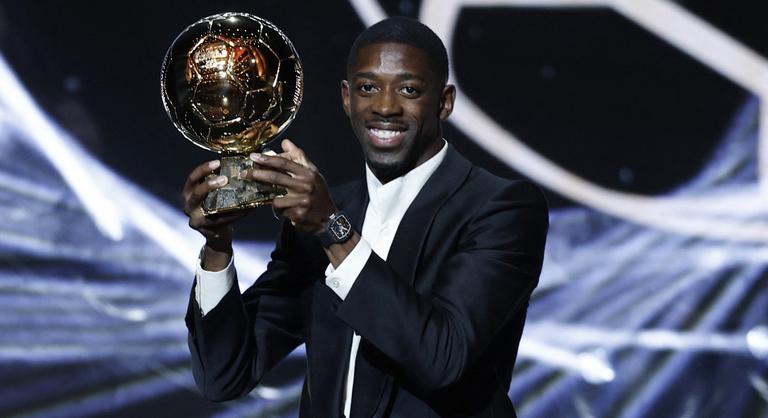 Ousmane Dembélé, a friss aranylabdás legnagyobb ellenségei saját társai voltak