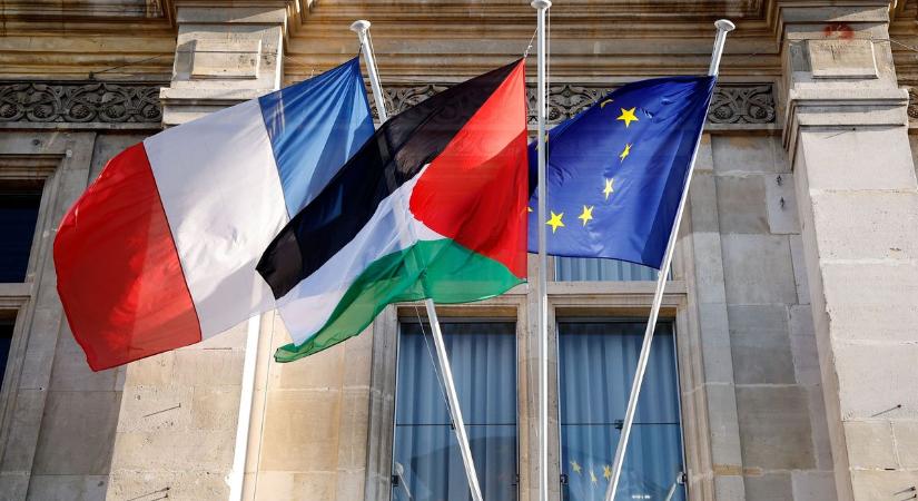 Íme, Macron történelmi bejelentése az ENSZ-ben: Franciaország elismeri a palesztin államot