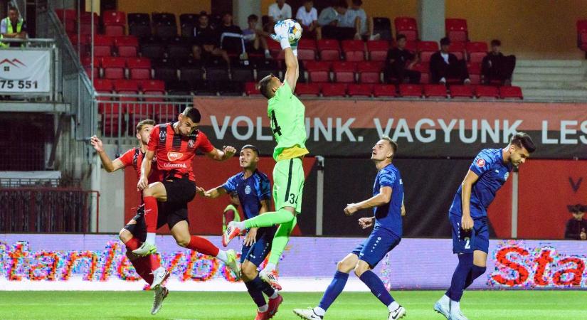 Superliga: a sereghajtó ellen sem szakadt meg az FK Csíkszereda nyeretlensége