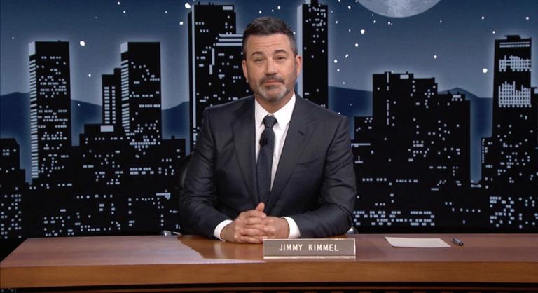 Visszatér Jimmy Kimmel felfüggesztett műsora
