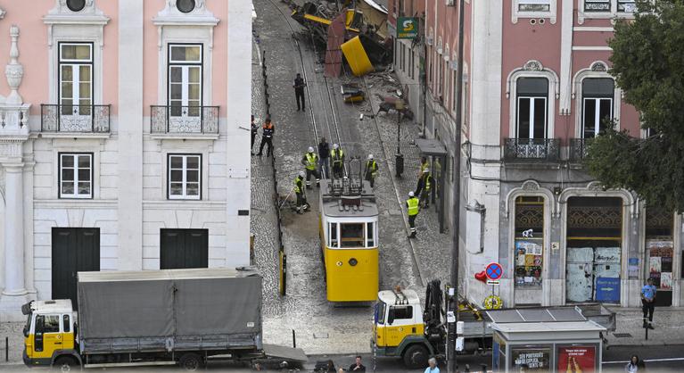 Megszólaltak a lisszaboni siklóvasút kezelői a tragédiáról, beperelik az üzemeltetőt