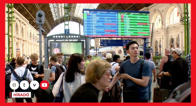 Nagyon fontos hír érkezett a vasúton utazóknak – Eddig várhatóak még korlátozások a Keleti pályaudvaron