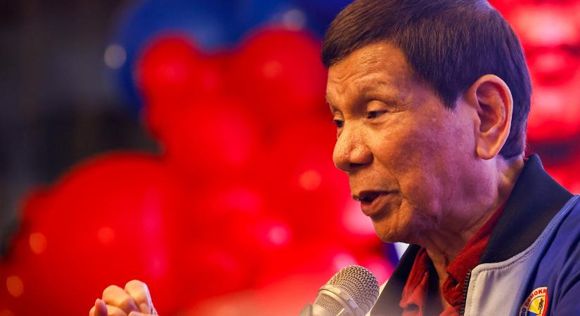 Emberiség elleni bűnökkel vádolta meg a Nemzetközi Büntetőbíróság Rodrigo Duterte volt Fülöp-szigeteki elnököt