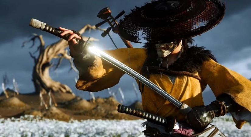 A Ghost of Yotei új kedvcsinálója nem a játékot, hanem a PS5-öt reklámozza