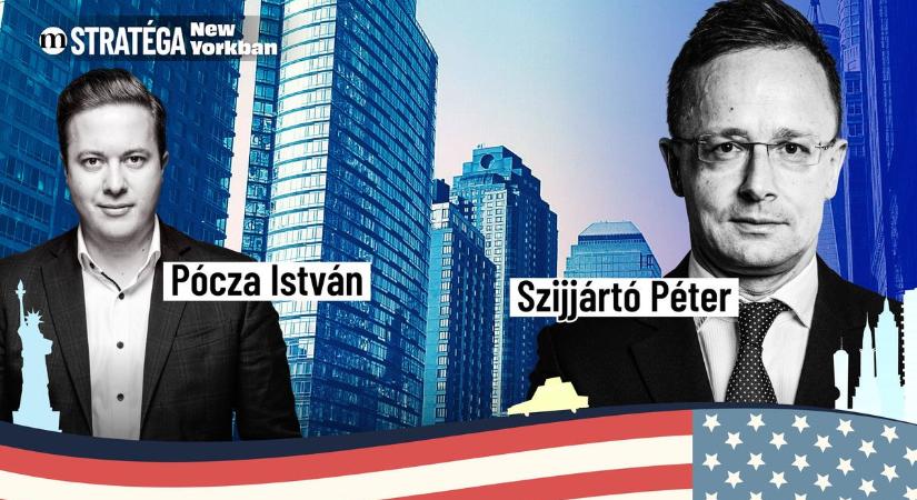 Trump fenyeget: Putyin enged? – Szijjártó Péter New Yorkból a Stratéga extrában