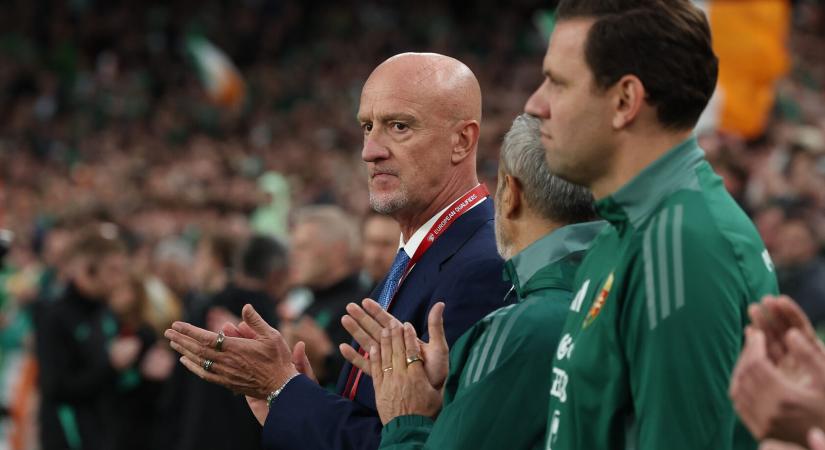 Hatalmas gondban Marco Rossi, elfogy alóla a magyar labdarúgó-válogatott