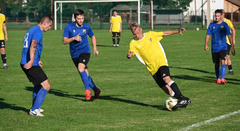 Vármegye II.: először szerzett pontot a Szőlős, továbbra is tart a Besenyszög vesszőfutása – galériával
