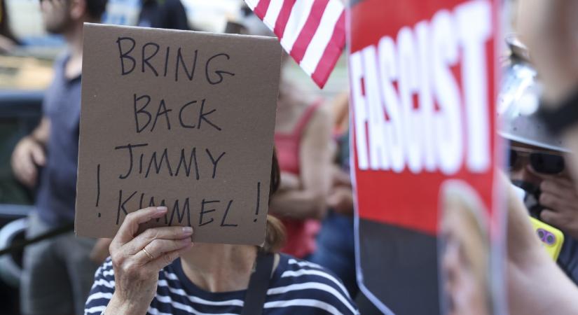Visszatérhet Jimmy Kimmel műsora az ABC képernyőjére