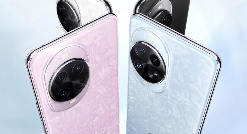 Jó csúnya lett az új Huawei telefon
