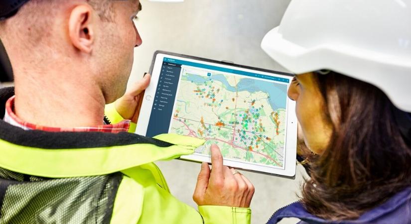 Intelligens vízmegoldások villámárvizek kivédésére