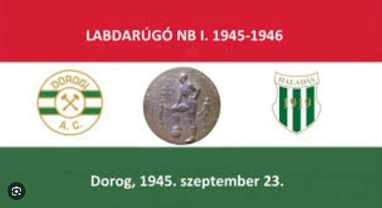 80 éve játszotta legelső NB I-es mérkőzését a Dorogi AC