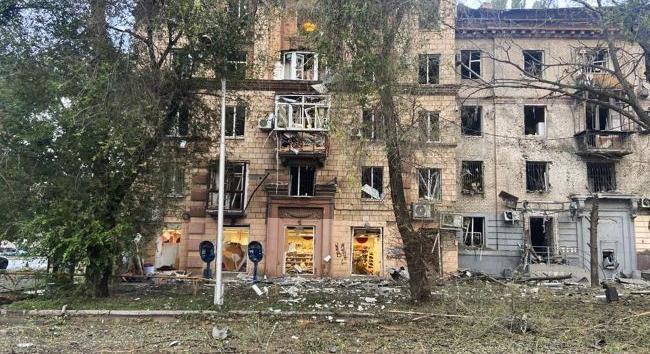 Légibombákat dobtak le Zaporizzsjára az oroszok, egy ember meghalt