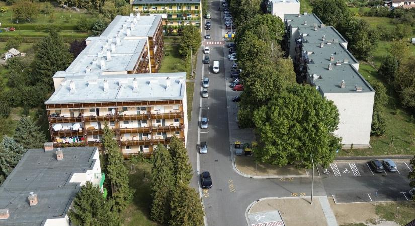 Somogyi város központja újult meg