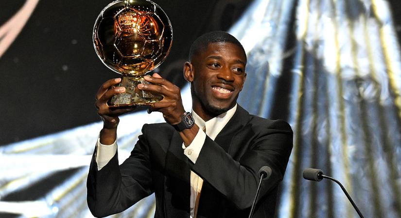 Dembélé: „Ez nem egyéni elismerés, hanem mindannyiunk sikere…”