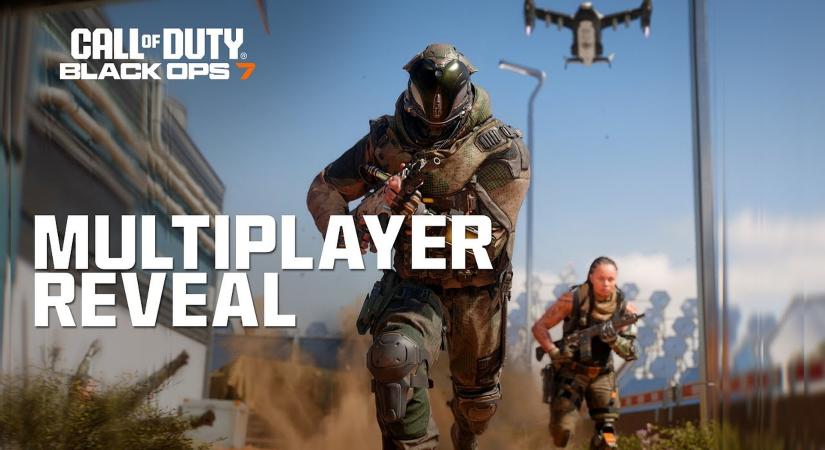 Tizennyolc térképpel jön a Black Ops 7 multija a megjelenéskor