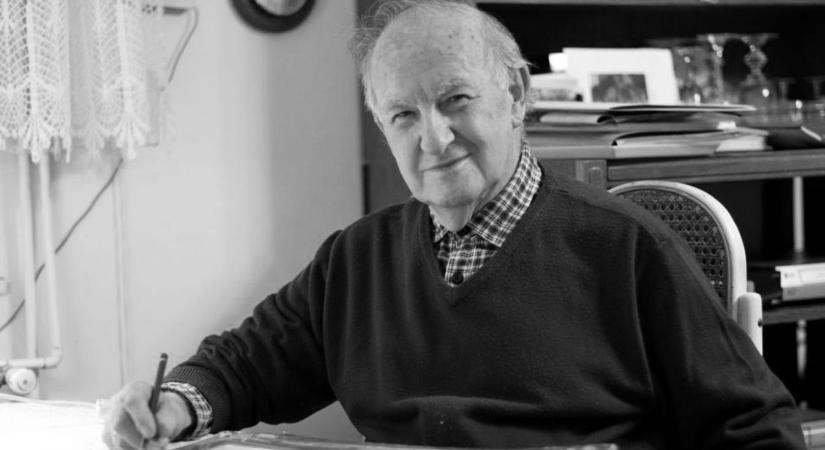 Sajdik Ferenc, a magyar karikatúra legendája vasárnap hunyt el