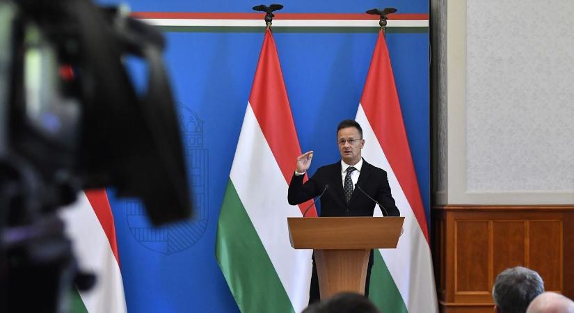 Szijjártó Péter: Magyarország az ENSZ-ben is a béke hangja lesz