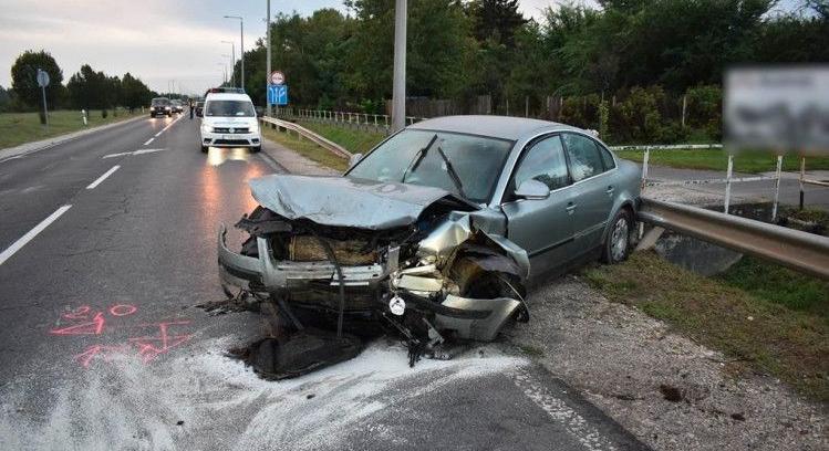 Súlyos baleset Debrecen és Hajdúböszörmény között
