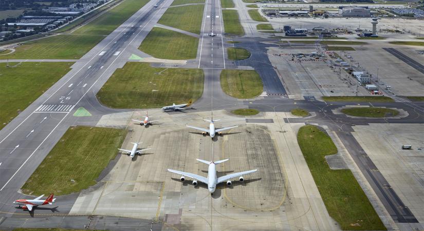 Zöld utat kapott a gatwicki második futópálya terve