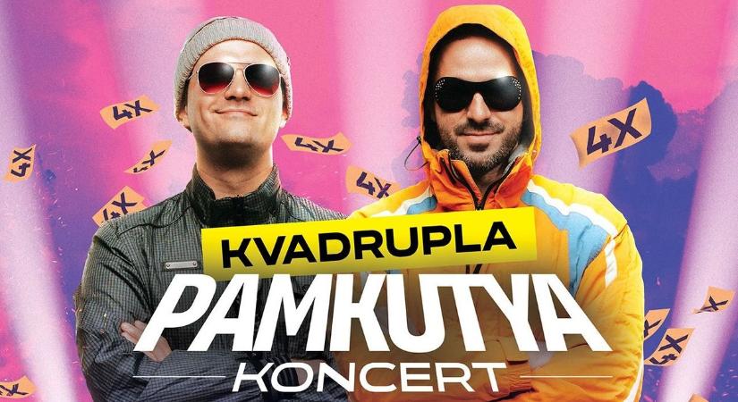 Ez már nem vicc: a Pamkutya negyedszer is betölti az ország legnagyobb arénáját!