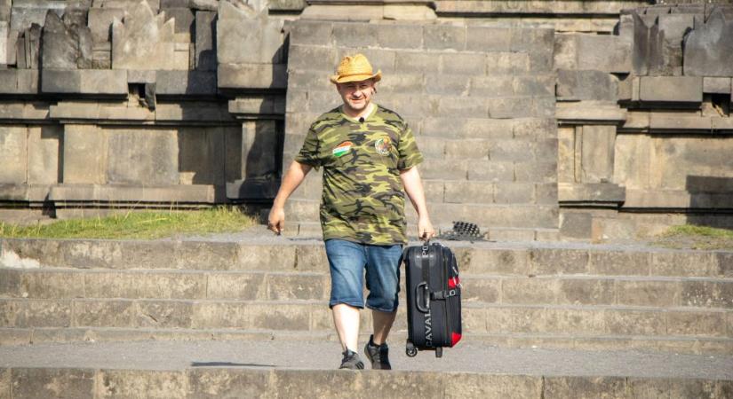 Gáspár Zsolti is csatlakozott az Ázsia Expresszhez, rögtön legergőzte Fodor Rajmundot