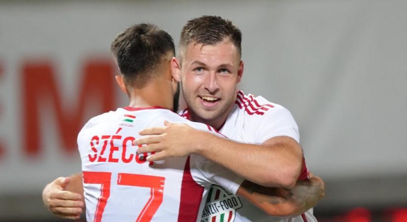 Bárány Donát felhívná magára Marco Rossi figyelmét