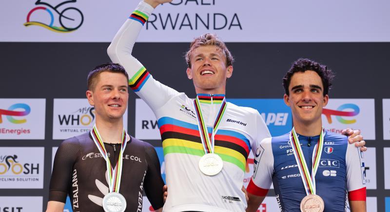 Kigali 2025: brit és svéd arany az U23-as időfutamokban