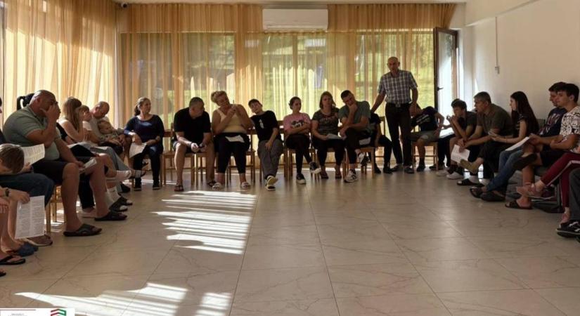 Nagycsaládos hétvége a Vadvölgy panzióban