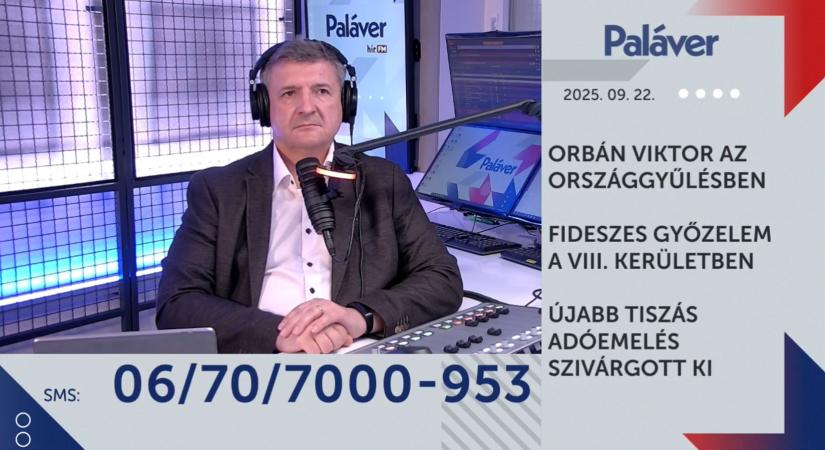 Paláver - Orbán Viktor az országgyűlésben  videó