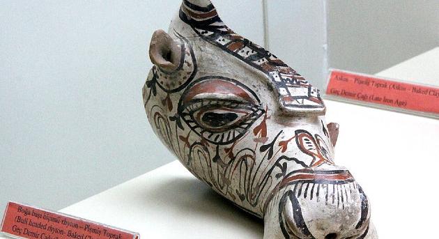 Oluz Höyük elveszett temploma