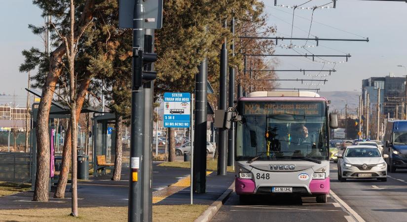 Kolozsvár: még 160 buszmegállót modernizálnak