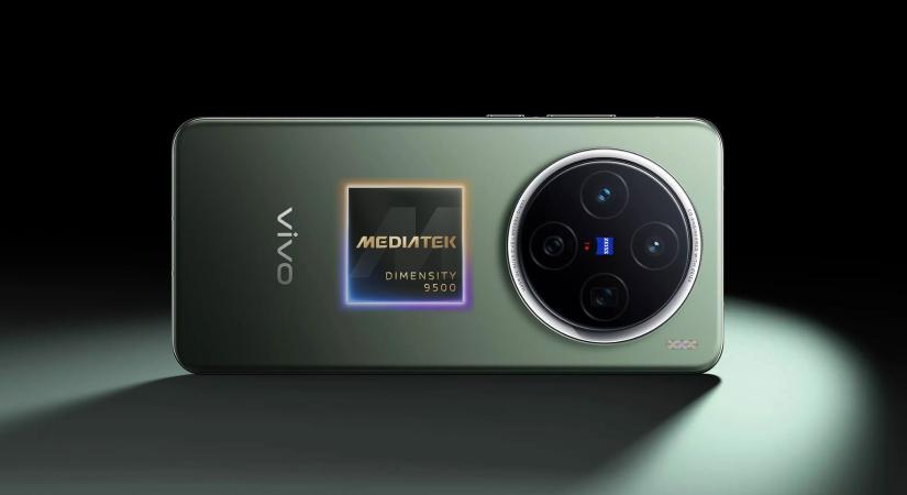 AI-ra, játékra és hatékonyságra kihegyezve mutatkozott be a MediaTek Dimensity 9500