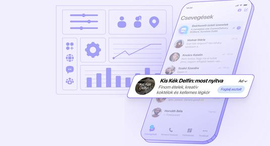 Magyarországon is elindult a Viber önkiszolgáló hirdetési platformja