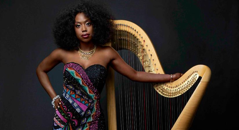 Hárfa és jazz??? A JazzFest Budapest megmutatja!