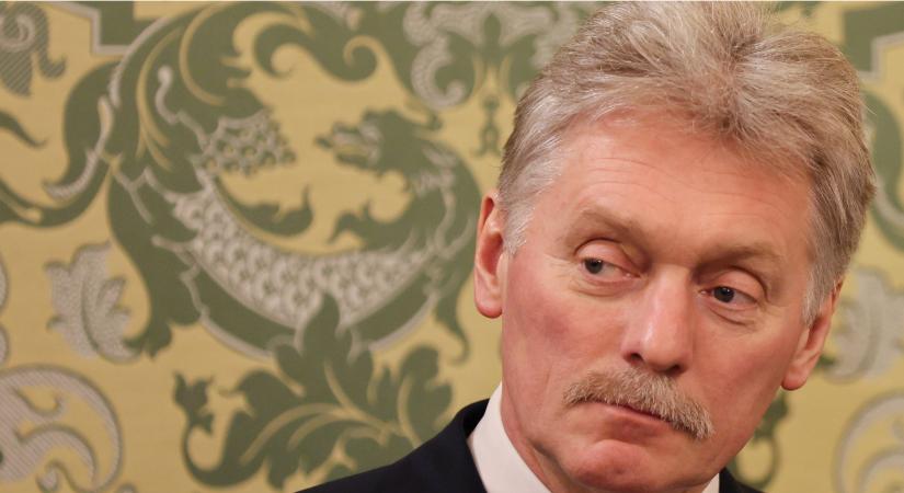Peszkov szerint nem is sértették meg orosz vadászgépek az észt légteret