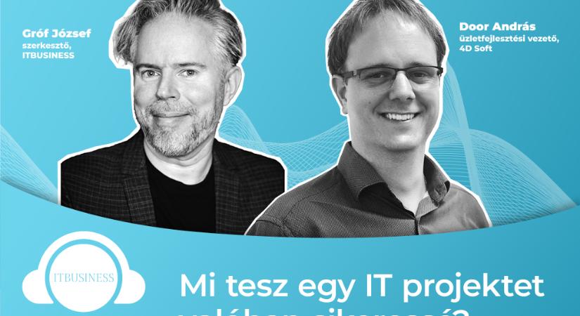 Mi tesz egy IT projektet valóban sikeressé?