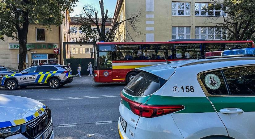 Bombariadó van az egyik kassai kórházban