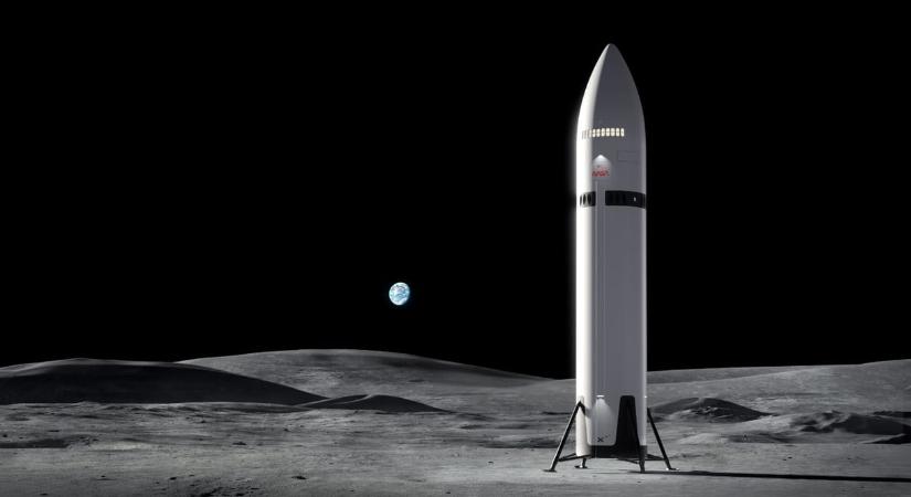Komoly tervezési problémával szembesült a SpaceX, és ez az amerikai űrverseny elvesztésébe kerülhet